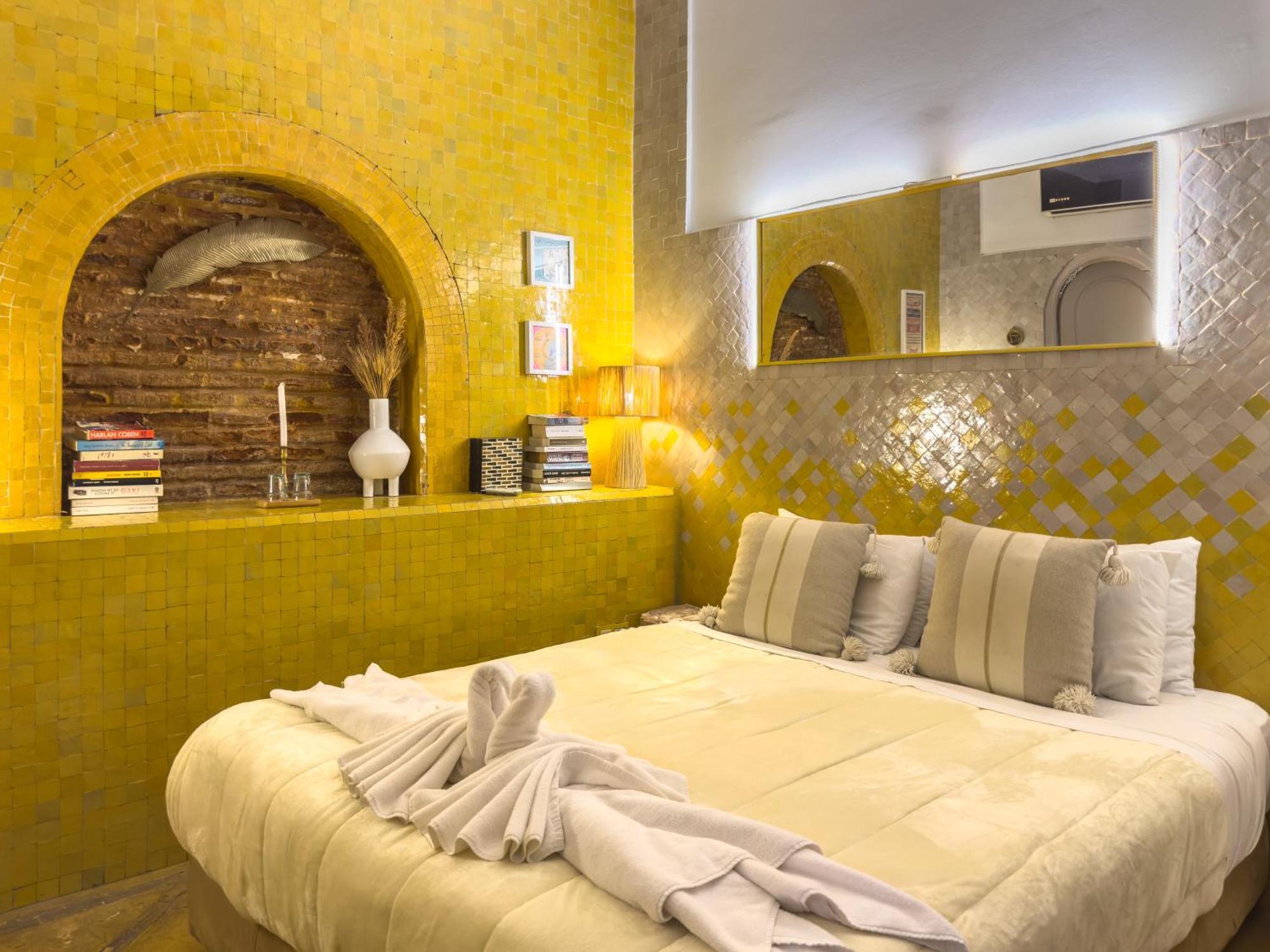 Riad Lauriers Blancs Marrakesh Exterior foto
