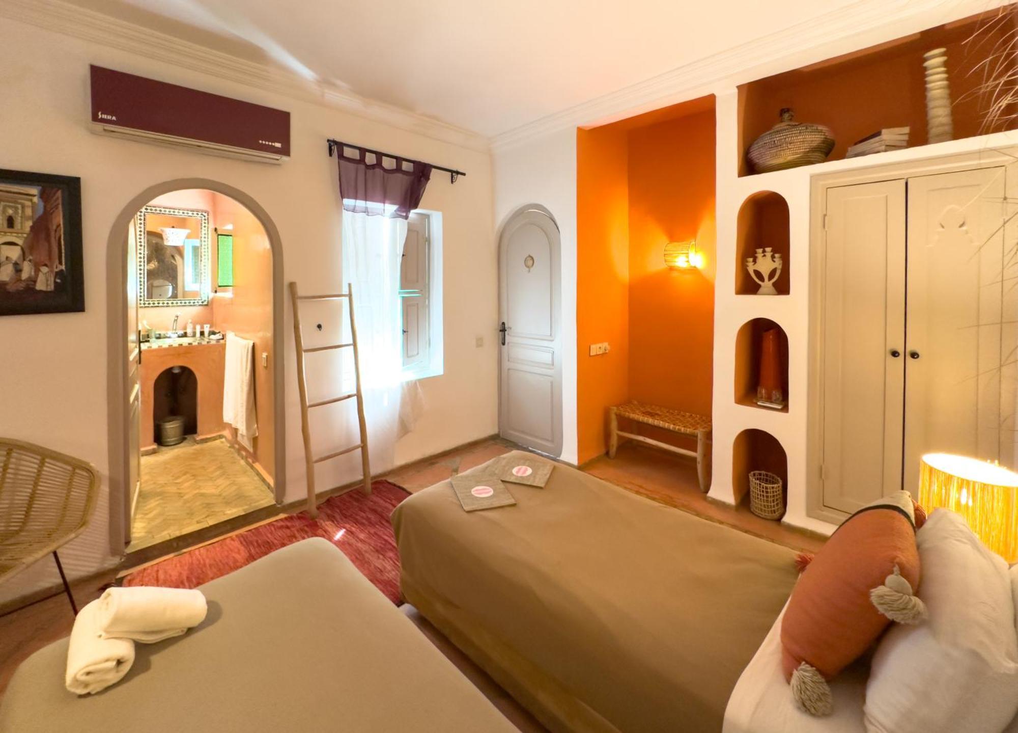 Riad Lauriers Blancs Marrakesh Exterior foto