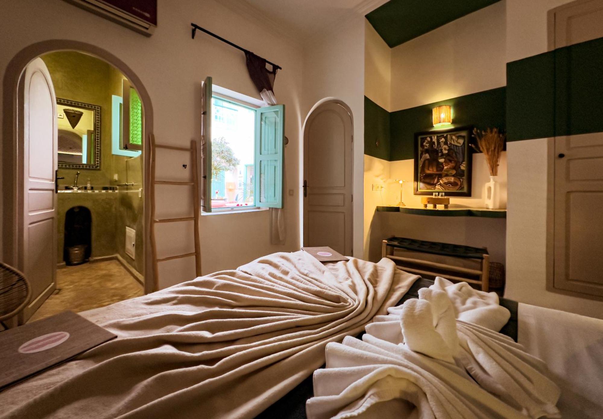 Riad Lauriers Blancs Marrakesh Exterior foto